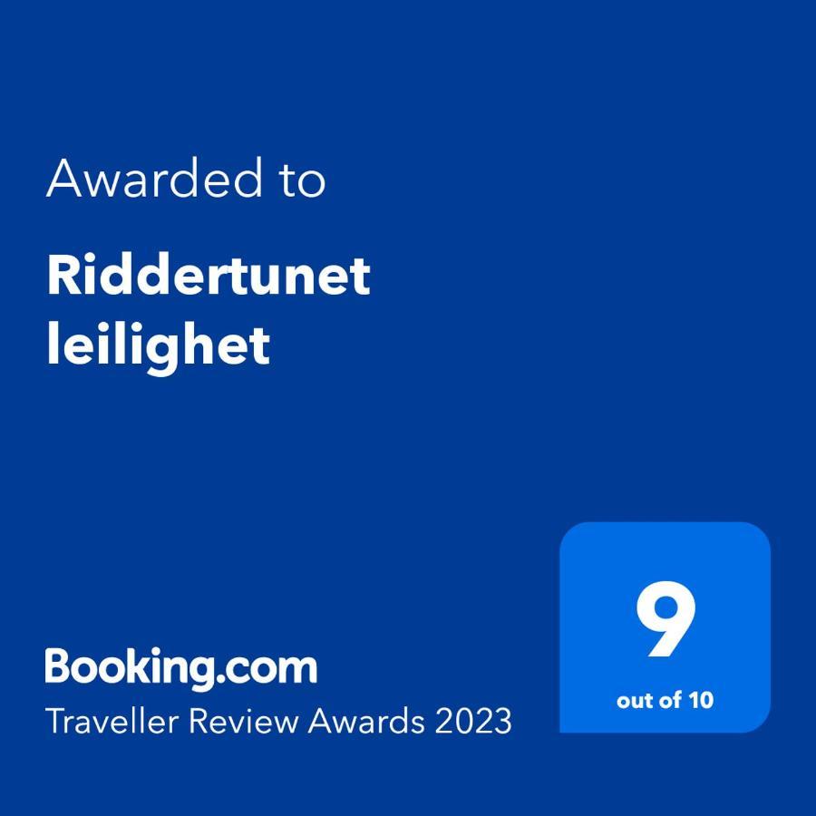 Riddertunet Apartment 101 Beitostolen Exterior foto